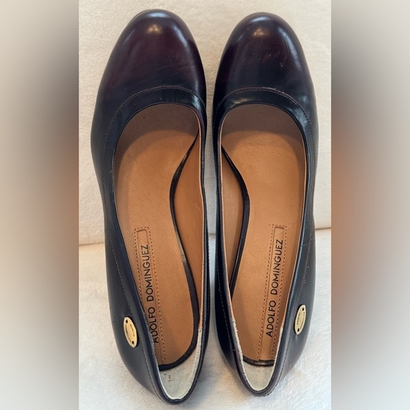Adolfo Domínguez Women’s Platform Pumps Size 8.5 / 39 - Picture 5 of 9